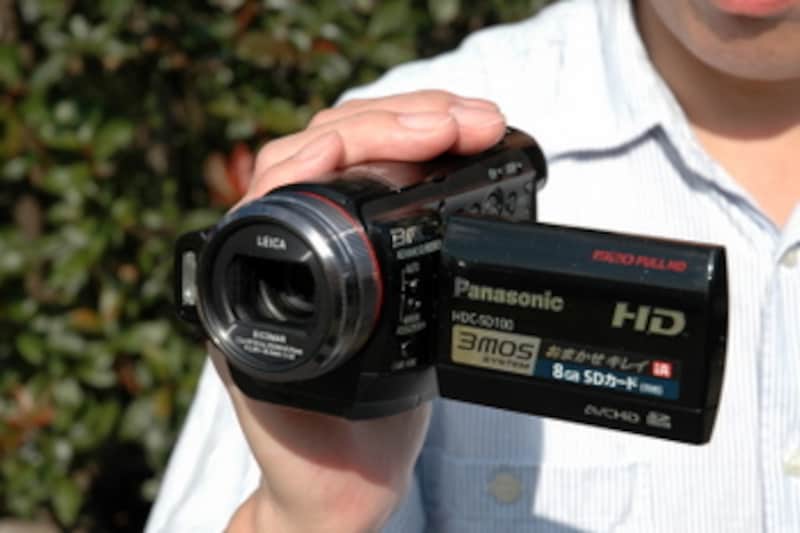 断捨離中 Panasonic HDC-SD100 ビデオカメラ 本体 断捨離中 Panasonic