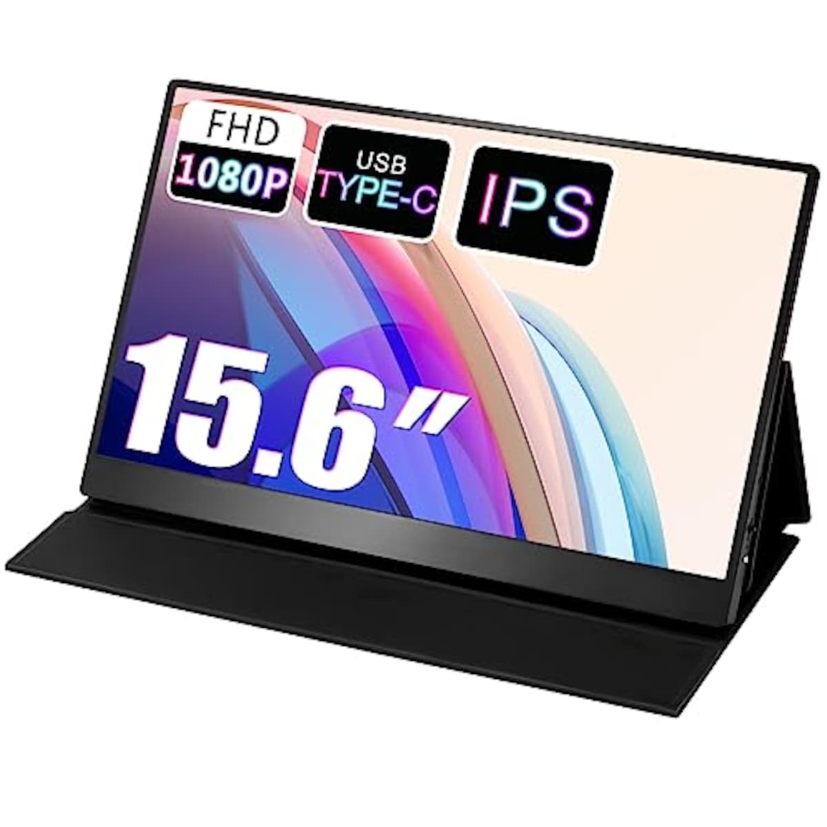 AcoutoのAcouto P15 モバイルモニター 15.6インチ 超薄型 超軽量 疲れ