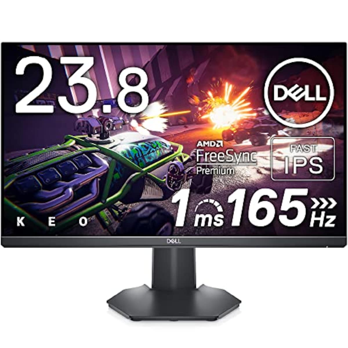 DELL ゲーミングモニター144hz