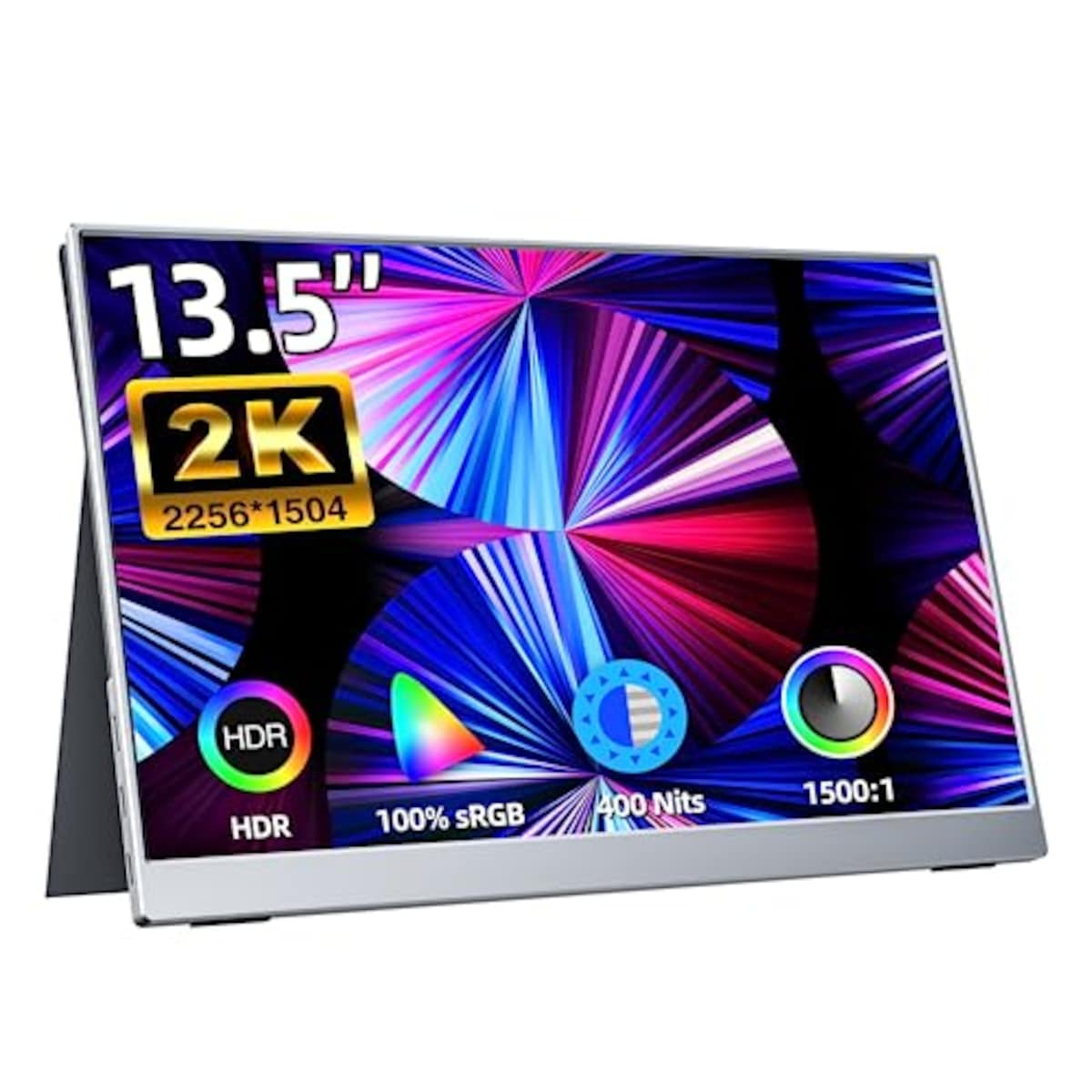 kksmartのkksmart モバイルモニター 16インチ 自立型 薄型 軽量730g