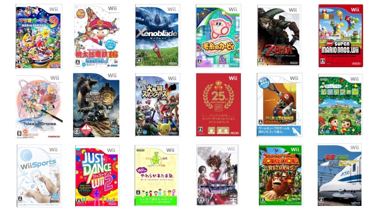 大人向けの名作も！Wiiソフトのおすすめ人気ランキング72選｜評価の