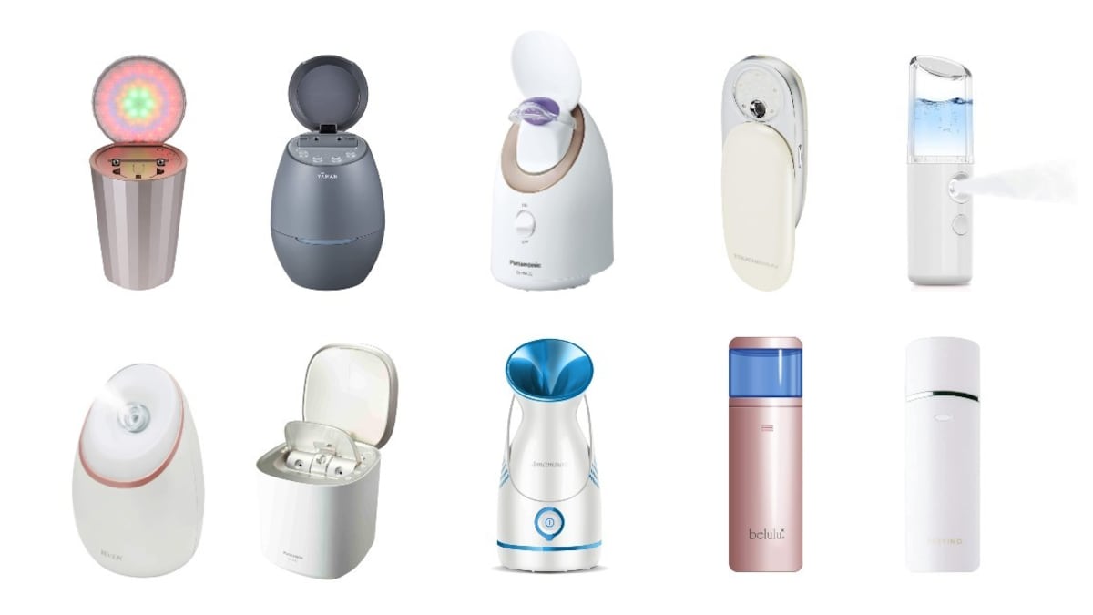 卓上美顔スチーマー 卓上フェイシャルスチーマー オゾン付の卸・通販