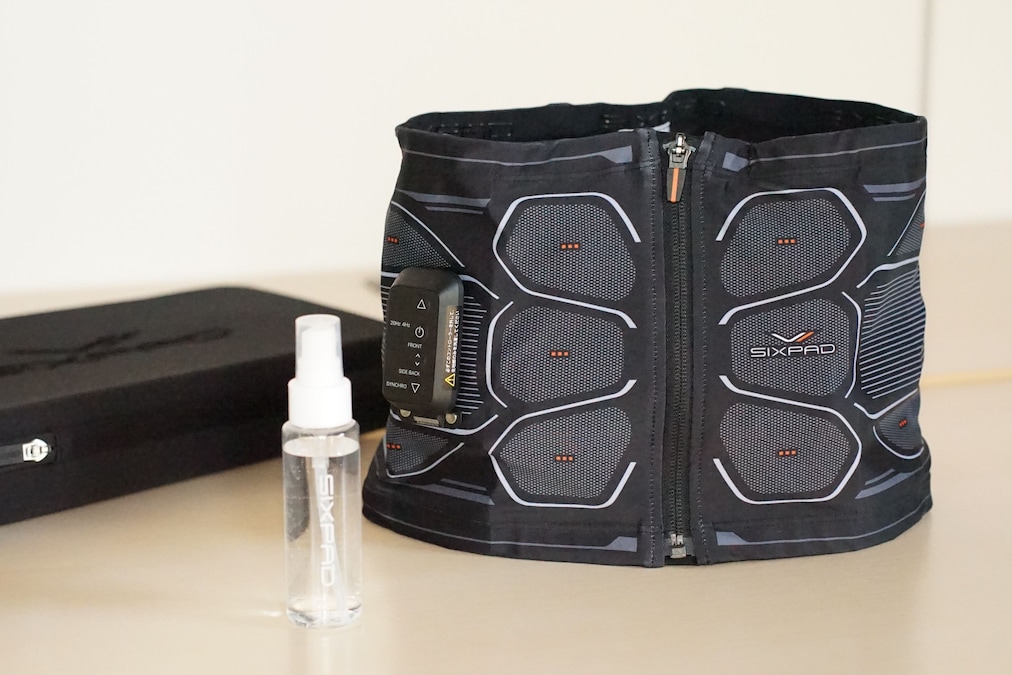 2か月検証】シックスパッド「パワースーツ コアベルト」の効果を長期