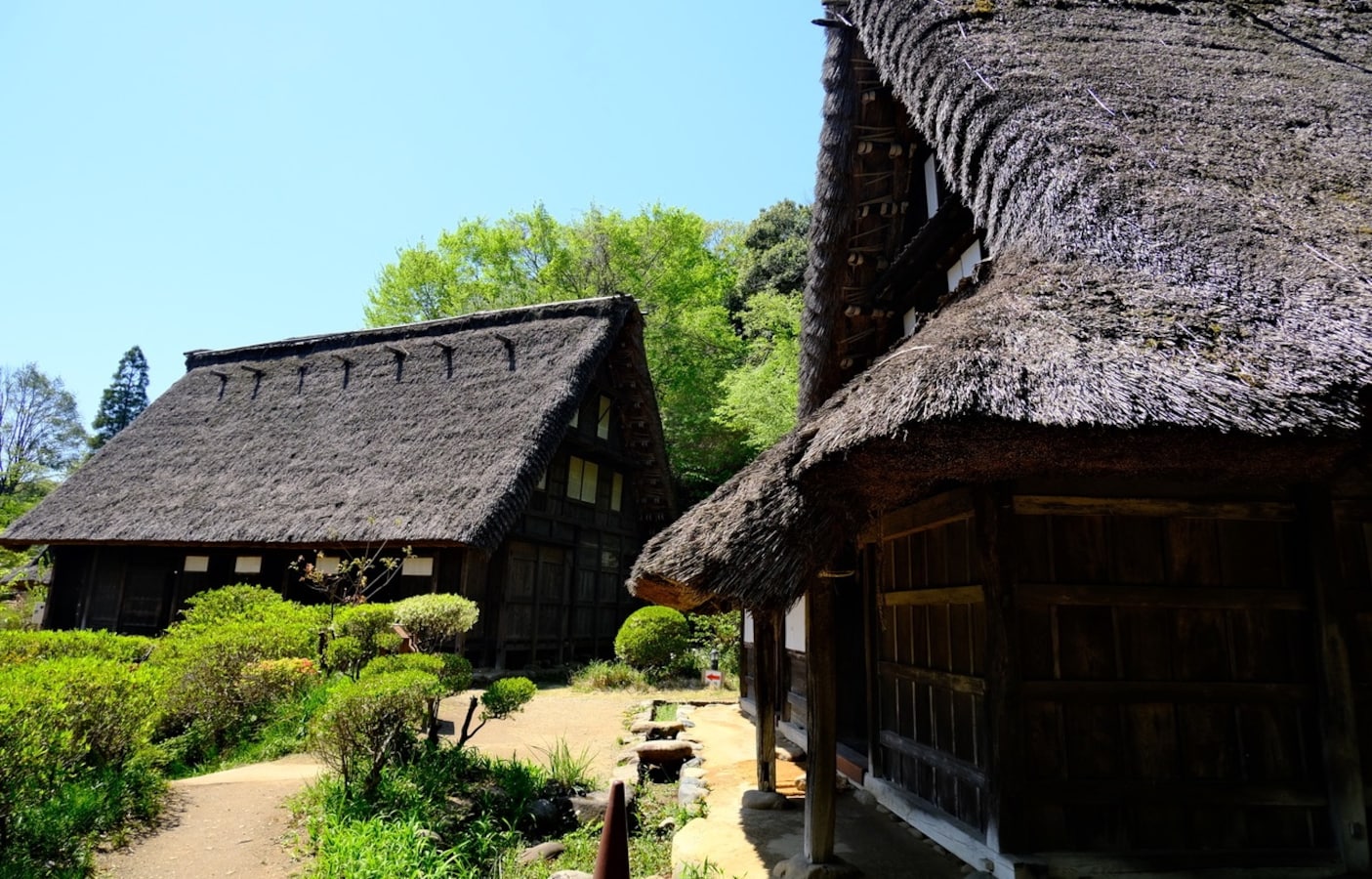 Japan's Open Air Folk House Museum: Fascinating, Photogenic