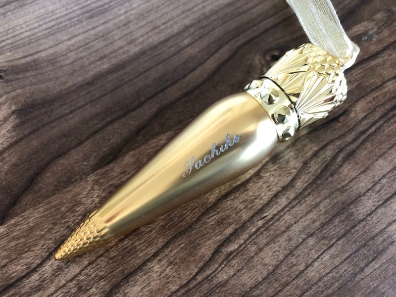 老けて見えない運命のリップ！クリスチャン ルブタンのベージュカラー