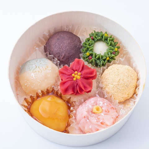 フラワーおはぎ専門店 Oh!huggy!!(摂津本山/カフェ・スイーツ)＜ネット