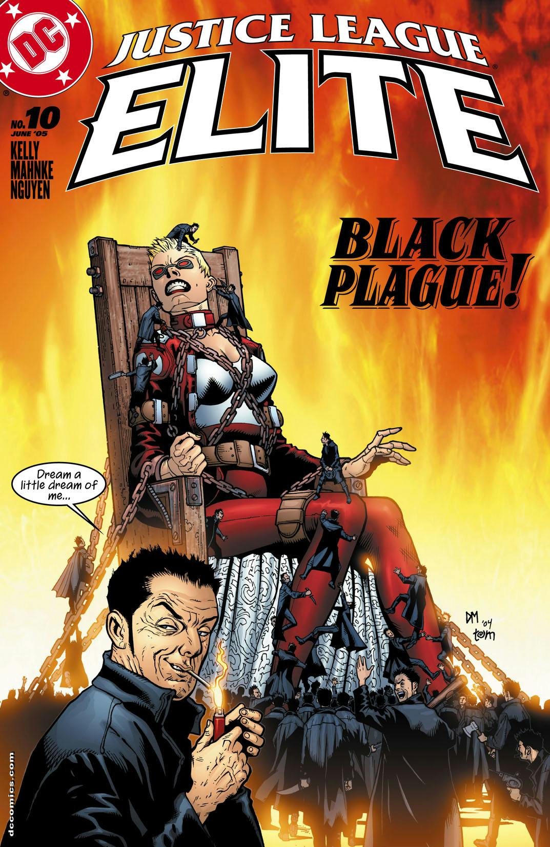 Justice League Elite | DC Comics Series