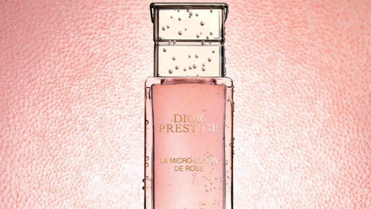 The Dior Prestige La Micro-Lotion De Rose Is The First Of Its Kind