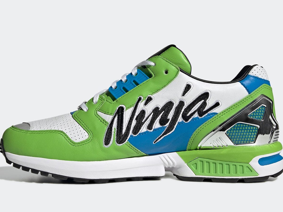 Adidas channels the Kawasaki Ninja for a rousing ZX 8000 sneaker