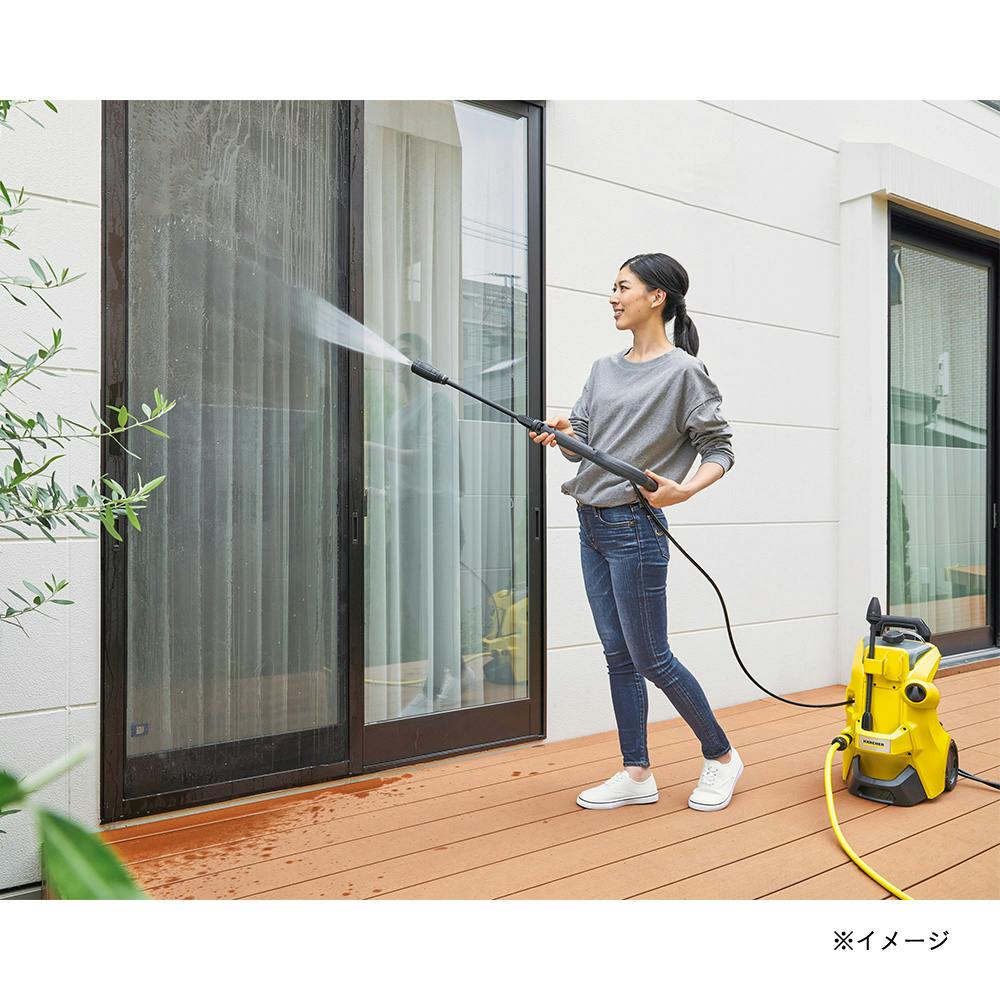 ケルヒャー KARCHER 家庭用高圧洗浄機 K3 サイレントプラス 50Hz