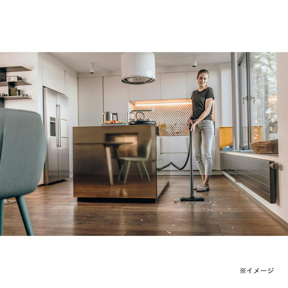 ケルヒャー KARCHER 家庭用乾湿両用バキュームクリーナー KWD 1 1.628