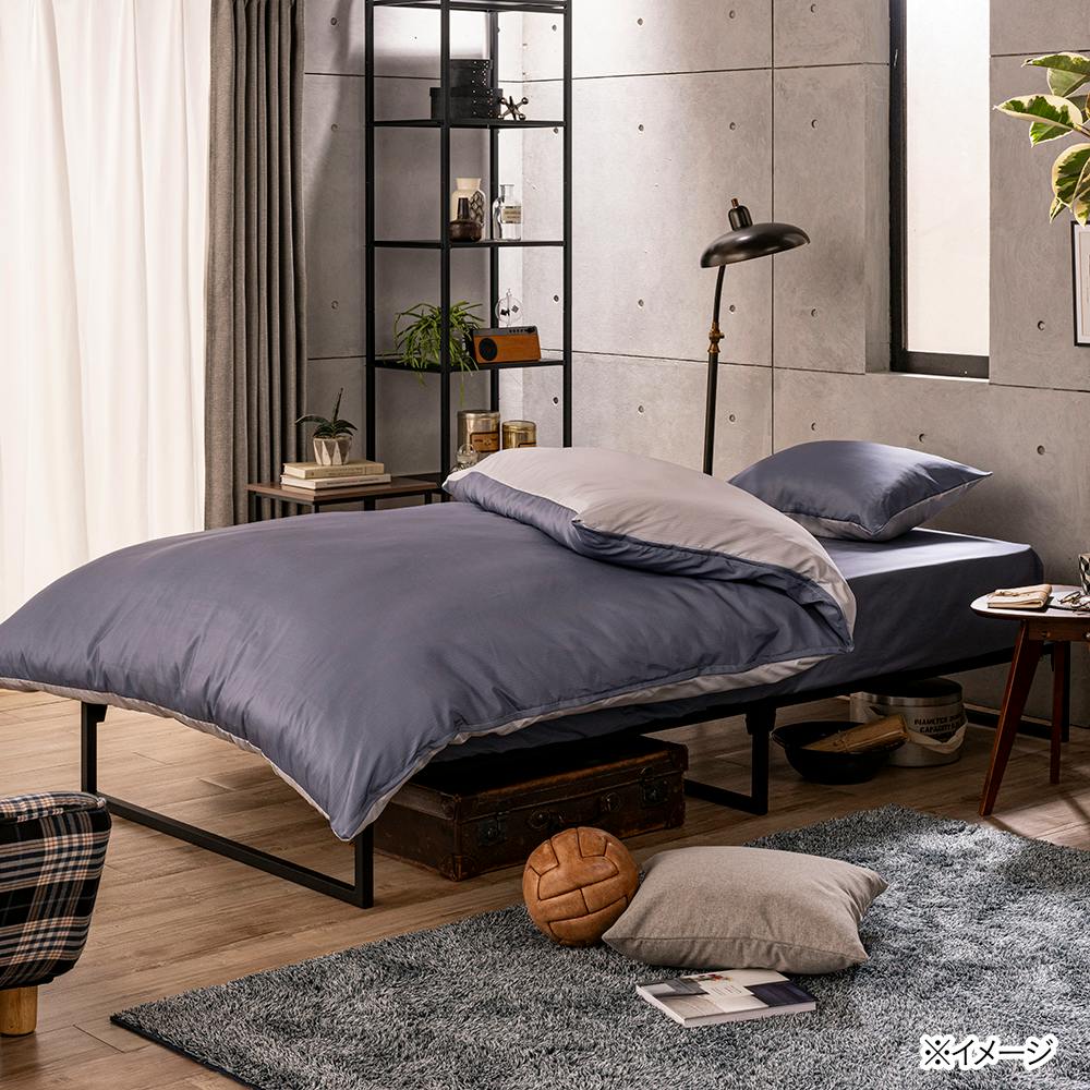 ＆Pet BOXシーツ ネイビー ダブル※カバーのみ | 布団・枕・寝具