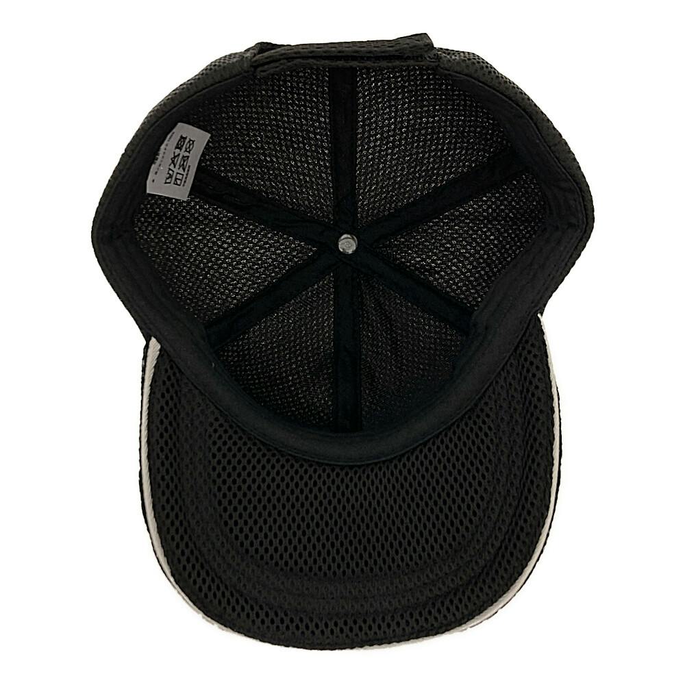洗えるメッシュキャップ ブラック | 作業着・作業服・安全靴 通販