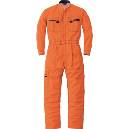 CAINZ-DASH】山田辰 通年モデル つなぎ服40000－003オレンジ
