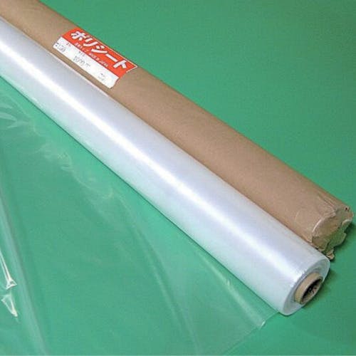 CAINZ-DASH】日大工業 ポリシート 透明 厚み0．15MM×1000W