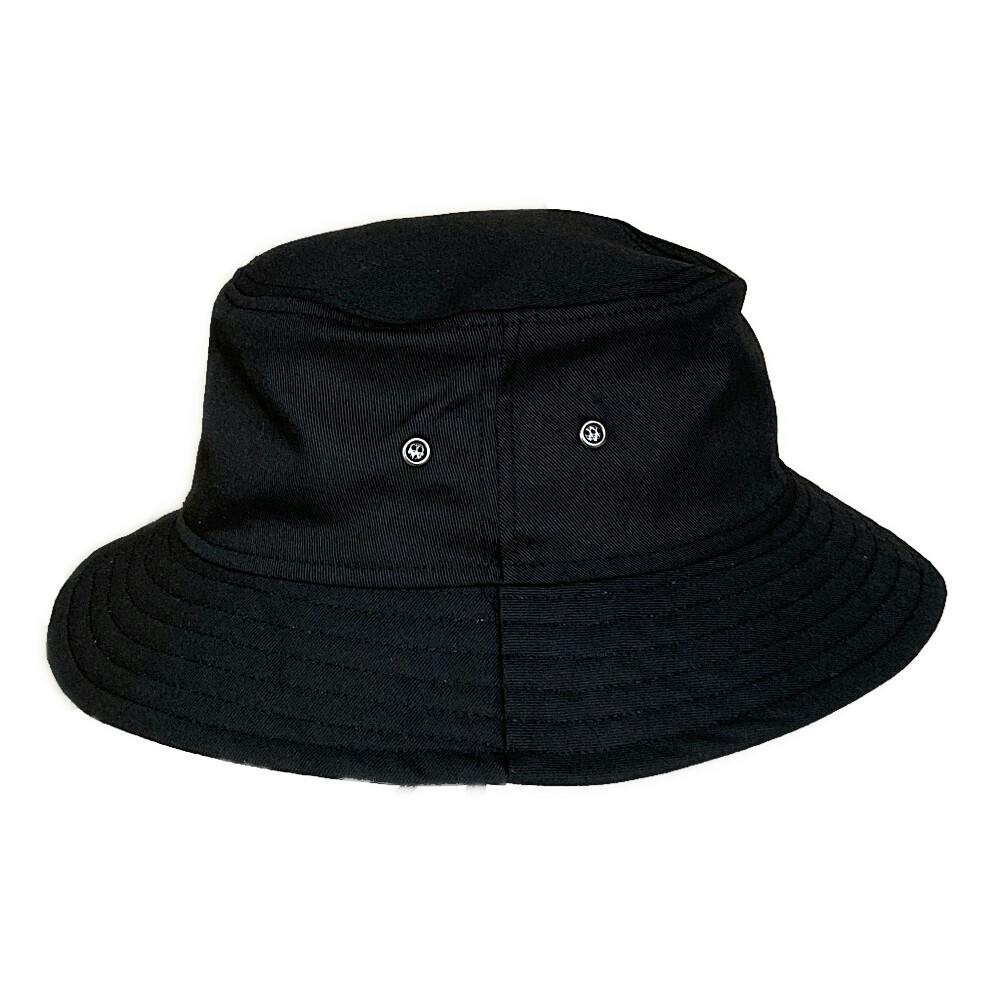 通気バケットハット ブラック | 作業着・作業服・安全靴 通販