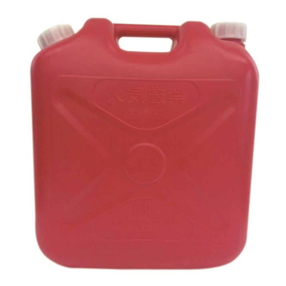 大澤ワックス 灯油缶 赤 XT-18R 18L | 空調・季節家電 通販