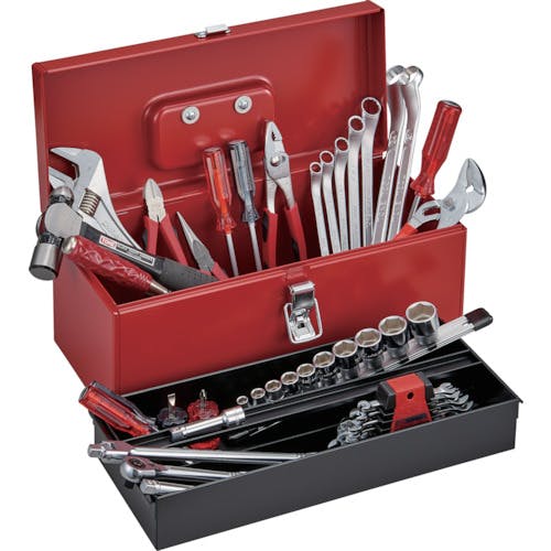 CAINZ-DASH】TONE 整備用工具セット ツールセット 43pcs