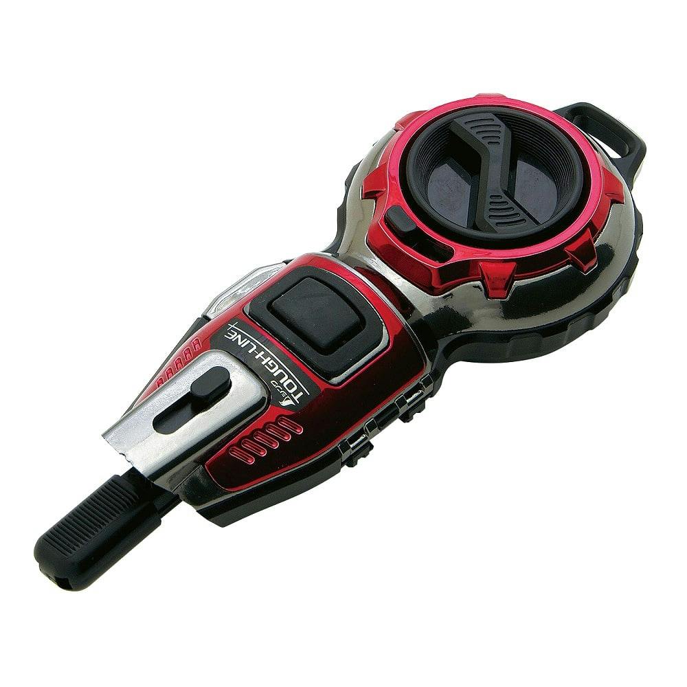 ハンディ墨つぼ Jr.Plus 自動巻 タフライン メタルレッド 73289 | 作業