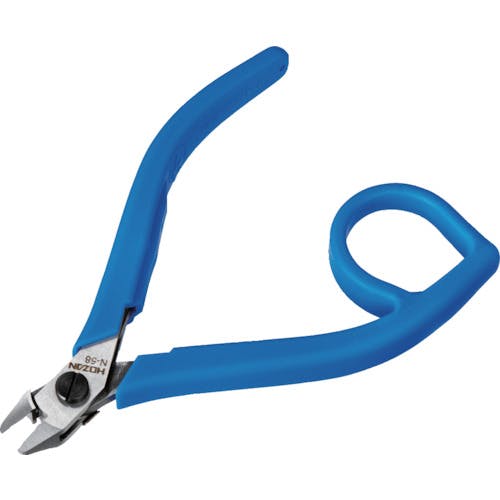 CAINZ-DASH】ホーザン 精密ニッパー 105mm リードストッパー付き