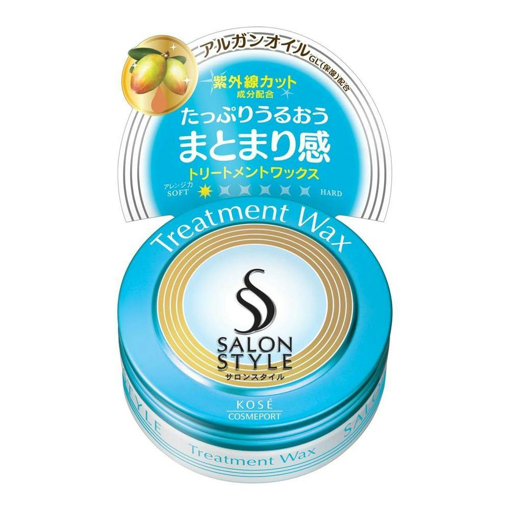 コーセーコスメポート サロンスタイル ヘアワックス トリートメント