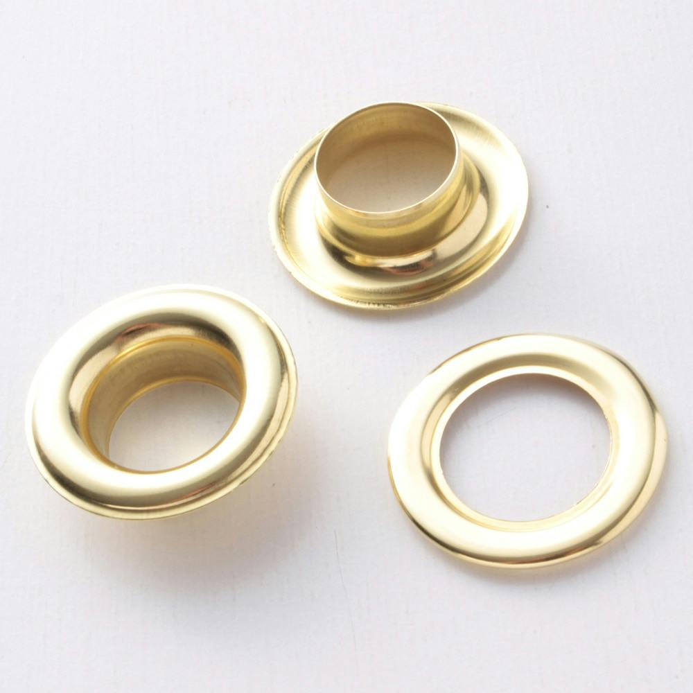 イチネンアクセス ファミリーツール 両面ハトメ 15mm 64-20B 10組