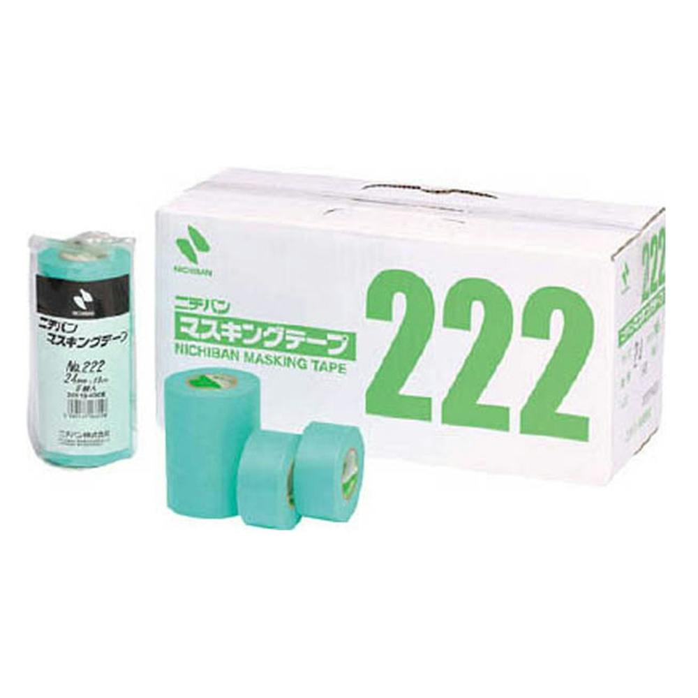 ニチバン マスキングテープ No.222 18mm×18m 7個入 | ペンキ（塗料