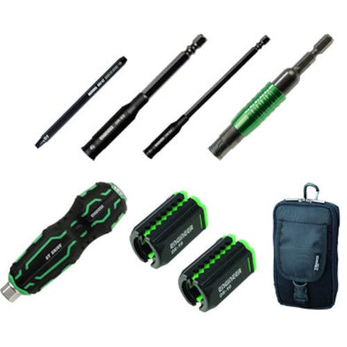 CAINZ-DASH】エンジニア ネジトラセット DXT-52【別送品】 | 手作業