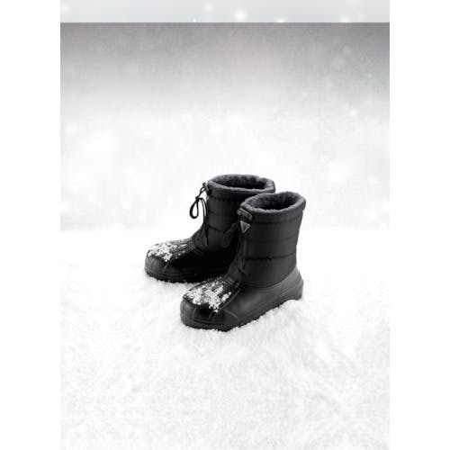 CAINZ-DASH】ジーベック EVA防寒長靴85714－90－L ブラック