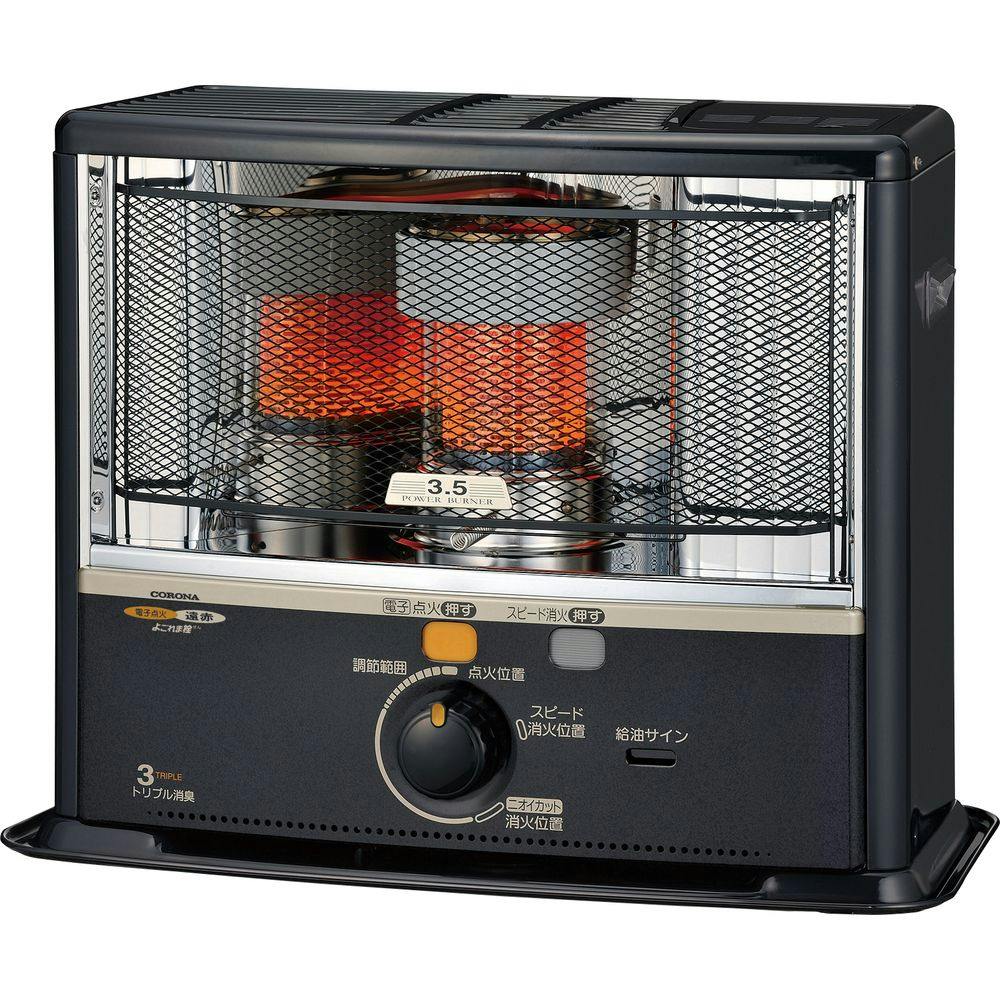 2013年製】コロナ自然通気形開放式石油ストーブ RX-2213Y-HD 2013年製