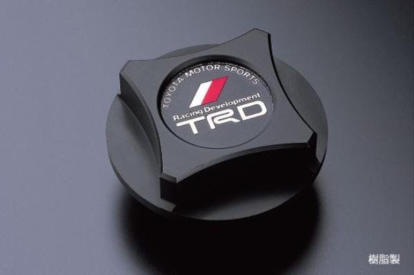 TRD オイルフィラーキャップ ブラック MS112-00001 | 通販