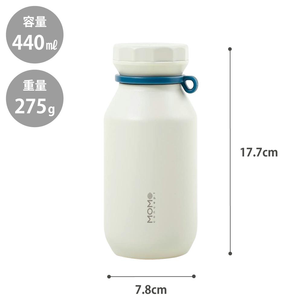 ロックタンブラー 440ml ステンレス 保温 保冷 モモコンセプト MOMO