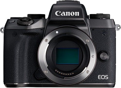 Canon ミラーレス一眼カメラ EOS M5 ボディー EOSM5-BODY | カメラ