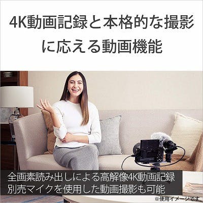 ソニー SONY ミラーレス一眼 α6400 ダブルズームレンズキット SELP1650