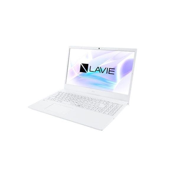 ノートパソコン LAVIE N15 パールホワイト NEC PC-N153CEAW | パソコン