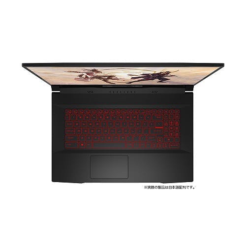 MSI エムエスアイ ゲーミングノートPC Katana GF76 11U Windows 11