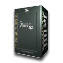 エスケー化研 1液プレミアムルーフシリコン（トタン屋根色） RC-107