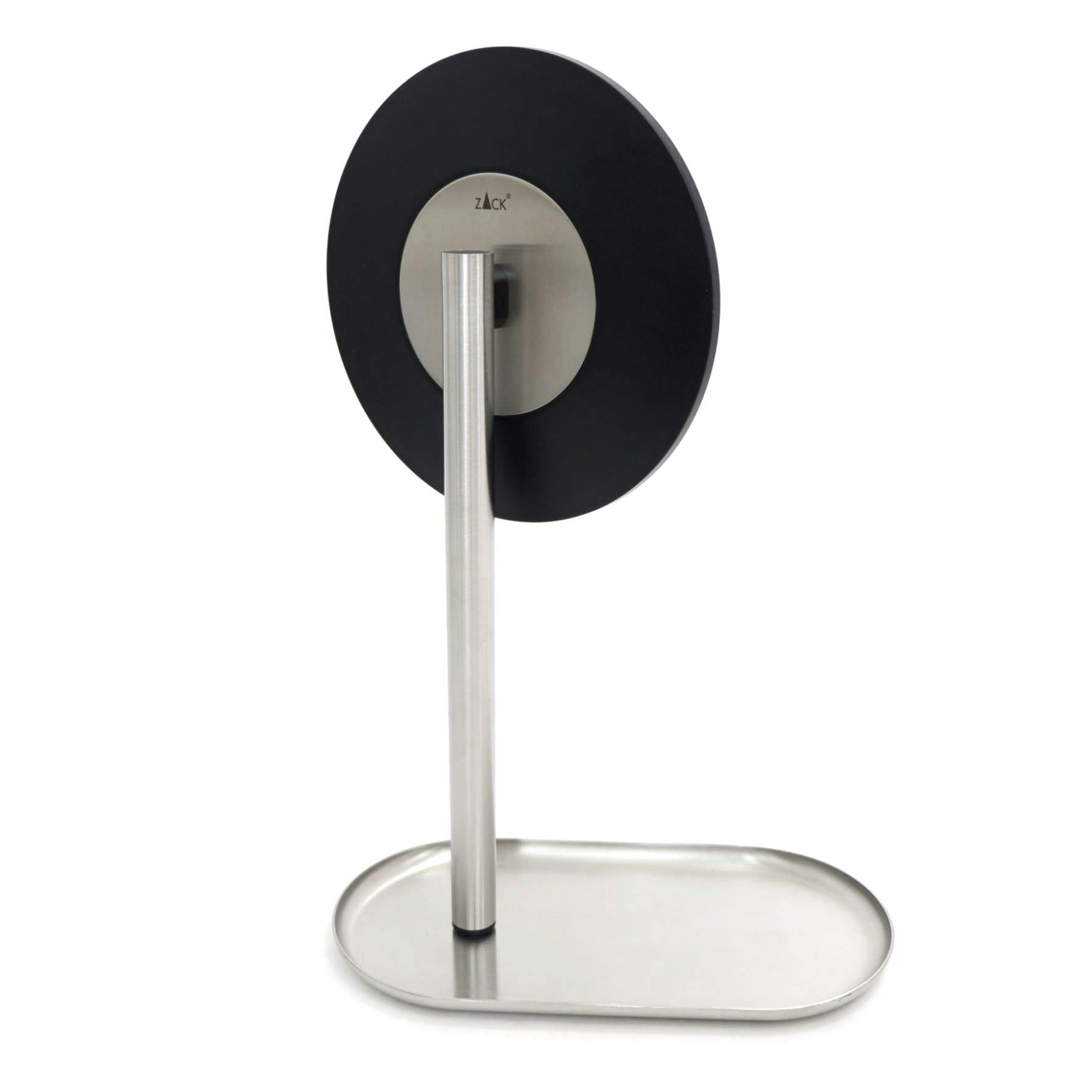 ハンドヘルドミラー(等倍/片面鏡) トレイ付き｜ZACK 40524 OLOMO