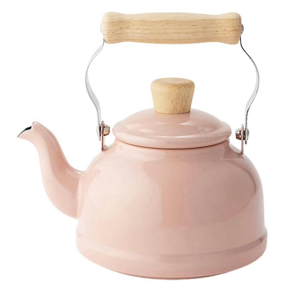 富士ホーロー コットン ホーロー ケトル 1.6L IH対応 CTN-1.6K Cotton