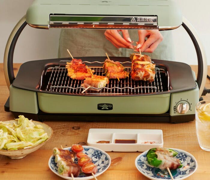 アラジン グラファイトグリラー グリーン CAG-G13B(G) Aladdin【卓上