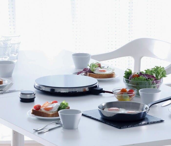 マインツ ホットトリベット ブラック×ステンレス MA-004 MAINTS HOT