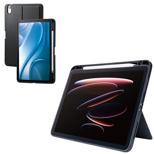 iPad Air ケース 11インチ ( M3 / M2 ) ソフト スタンド機能付き