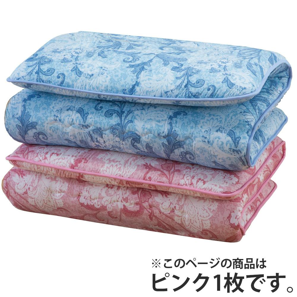 日本製 防ダニ・抗菌防臭加工ボリュームバランス敷布団 【セミダブル 1