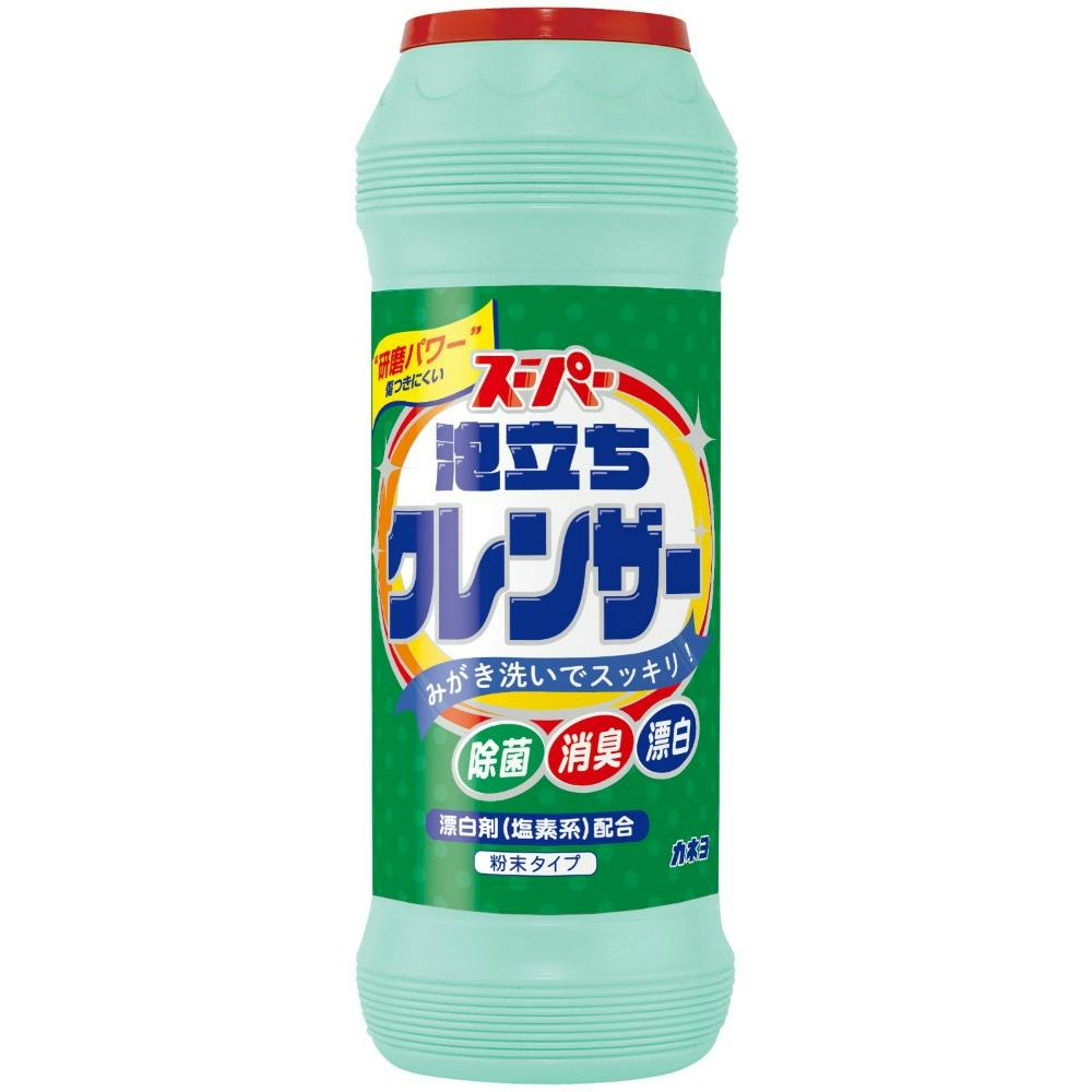 カネヨ スーパー泡立ちクレンザー 400g 【送料込み】 ＃hrm