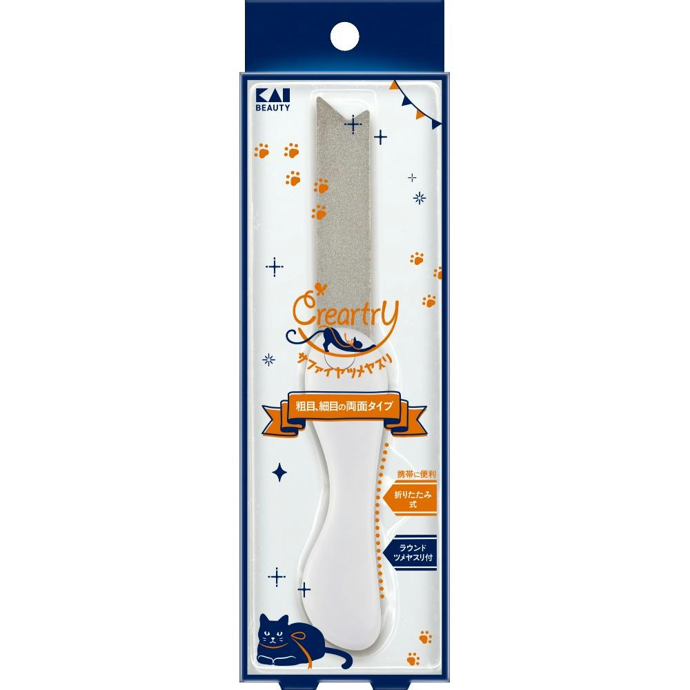 6点まとめ買い】HC4007 クレアートリー サファイヤツメヤスリ