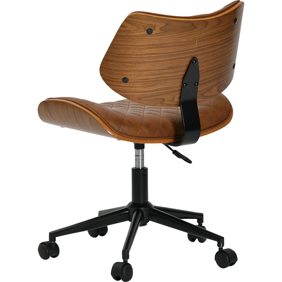 タマリビング ホームチェア デニーロ BR ブラウン(50001174) サイズ