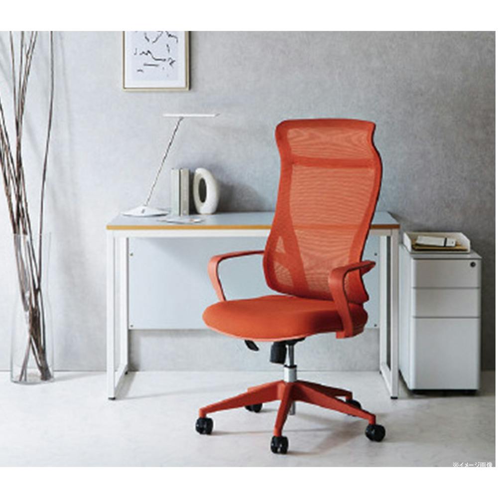 関家具 SOFC オフィスチェア コルマ オレンジ ワークチェア デスク