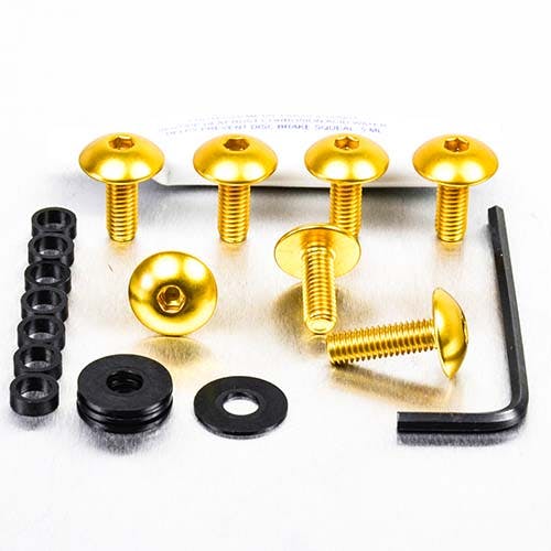 アルミ フェアリングボルトキット カワサキ Z750 '04+ FKA233G (CDC