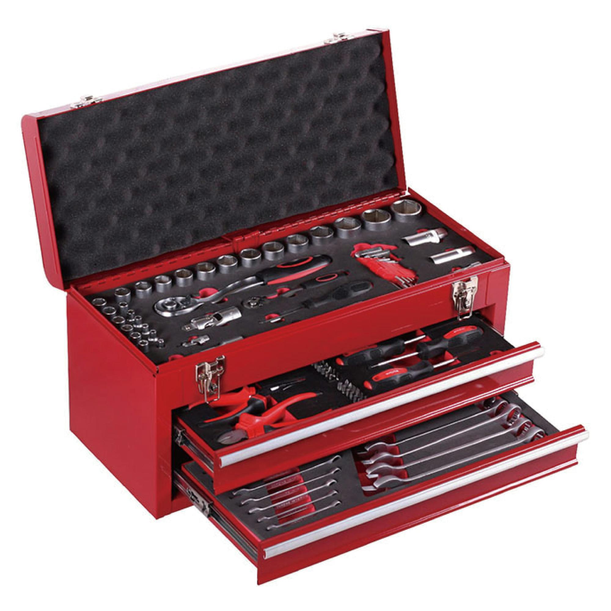 BIGRED 工具セット (92点) TRGW00092 ツールセット 引き出し 工具 整備