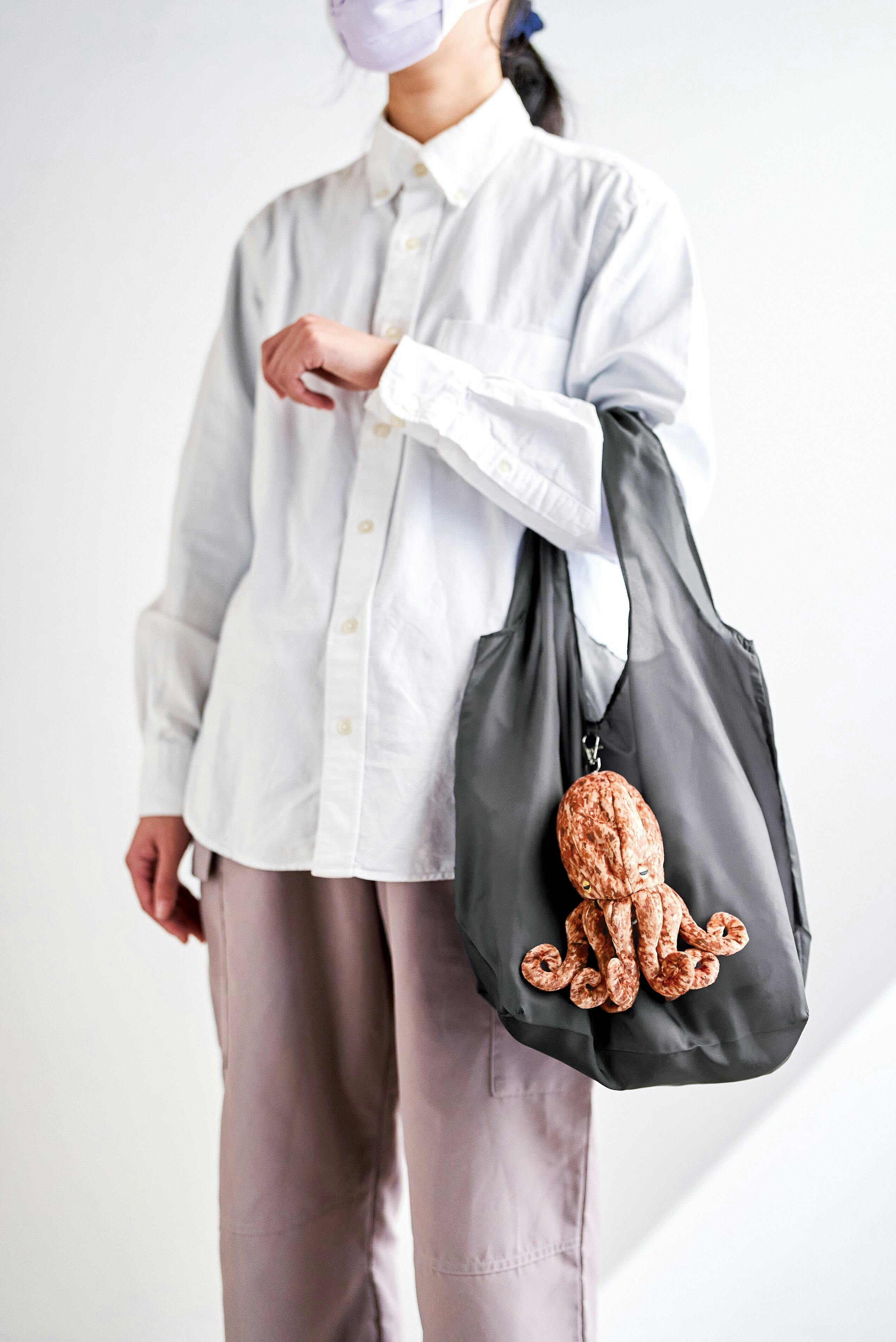 セトクラフト エコバッグ(タコ) F24-0461【別送品】 | バッグ・鞄 通販